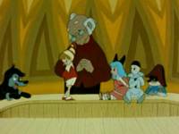 Приключения Буратино