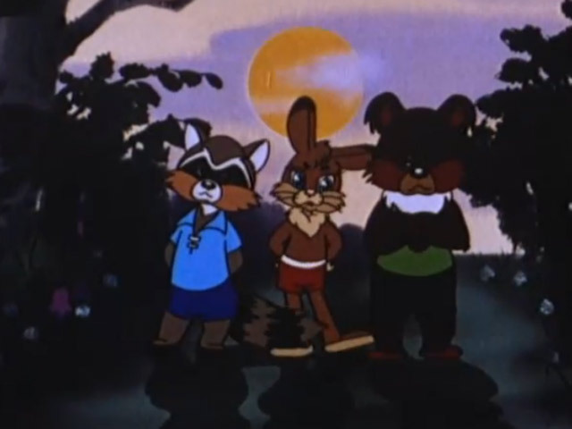 На лесной тропе