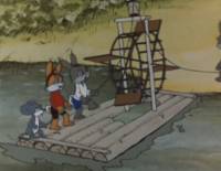 Приключение на плоту