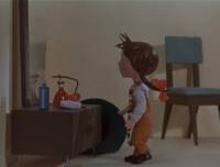 Потерялась внучка