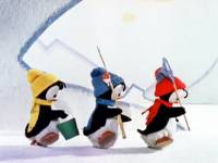 Три пингвина