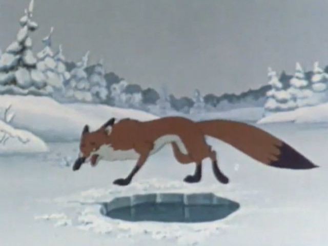 Лиса и волк