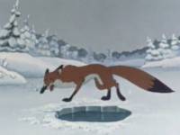 Лиса и волк