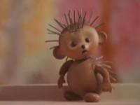 Пластилиновый ежик