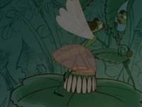 Стрекоза и муравей