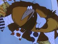 Хитрая ворона