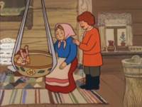 Жили — были дед и баба