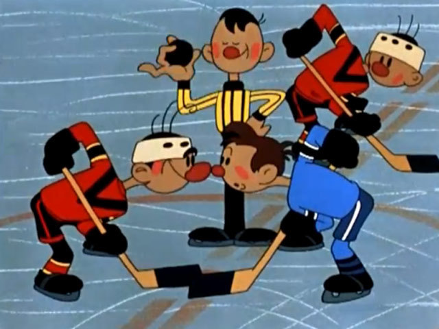 Шайбу! Шайбу!