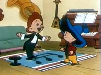 Незнайка учится