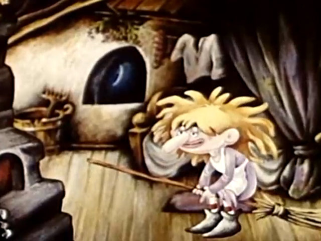 Маленькая колдунья