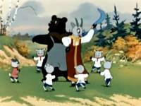 Волк и семеро козлят