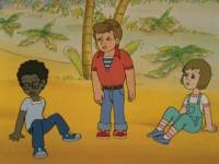 Трое на острове