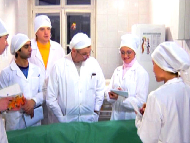 Обморок на практике