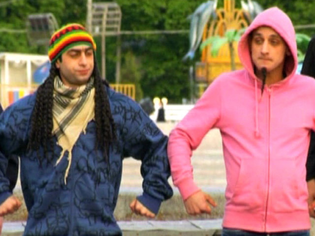 Правильные пешеходы