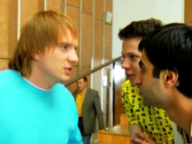 Неожиданный удар