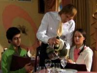 Шампанское для студентов