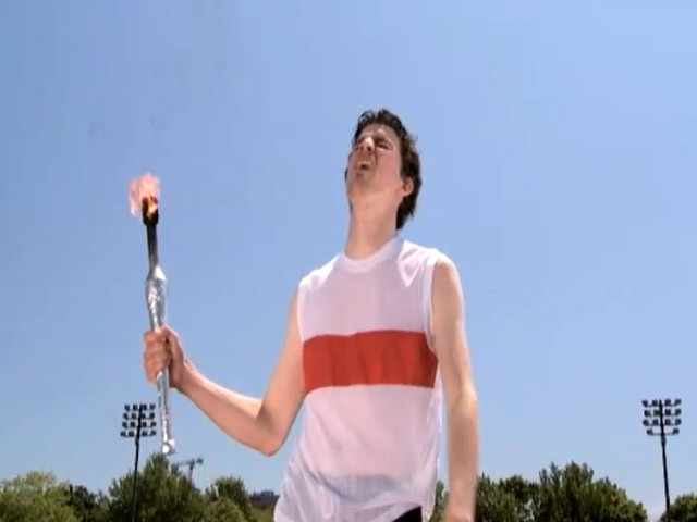 Олимпийский огонь