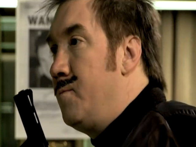 Грим для преступника