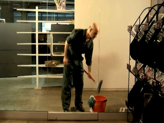 Чистое стекло