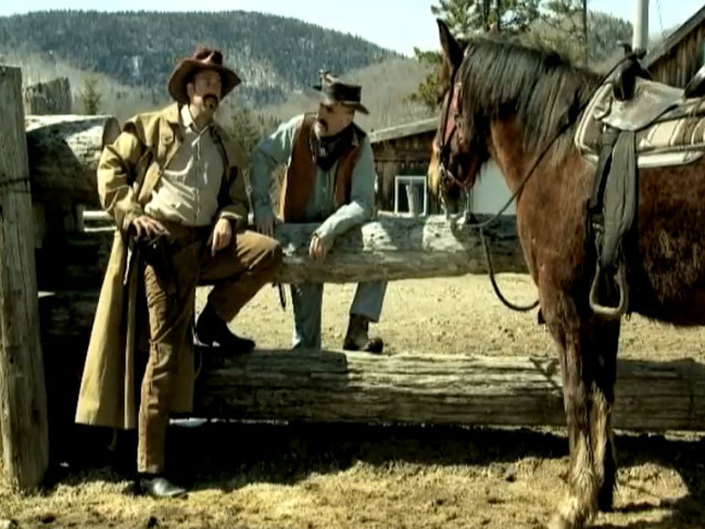 Мой верный конь