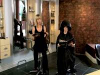 Обед в парикмахерской