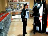 Ярость полицейского