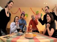 Праздничный торт