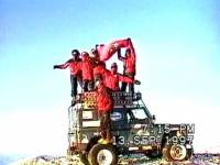 Land Rover на Эльбрусе