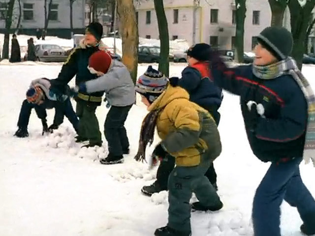 Снежная битва