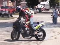 Неудачи стантрайдеров