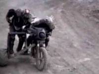 Без ума на мотоцикле