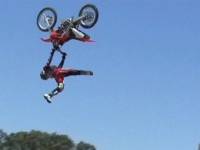 Мотоцикл на грани возможностей