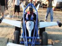 Мотосамолет для супергероя