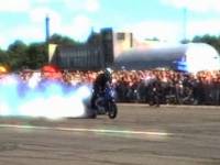 Танцы на мотоцикле