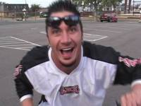 Бесчинства мотоциклистов