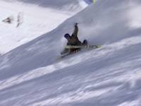 Горные лыжи не умеют летать