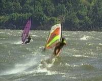 Полет над волной