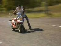 Недетский трюк