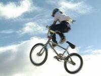 Без рук на BMX