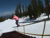 Женская лыжня