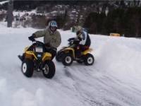 Новый сезон для снегохода