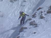 Сноубордисты и лыжники демонстрируют чудеса скорости