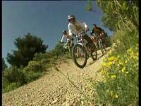 Катание в стиле байкер-кросс