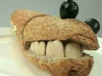 Сэндвич «Крокодил»