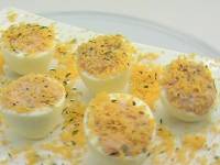 Фаршированные яйца