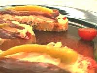 Тунец с перцем