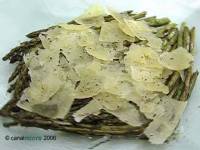 Спаржа с бальзамическим маслом