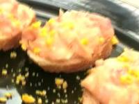 Крем из лосося и креветок