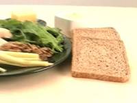 Сэндвич с рукколой