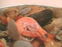 Паэлья из морепродуктов